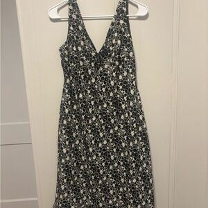 Express Floral Midi Dress